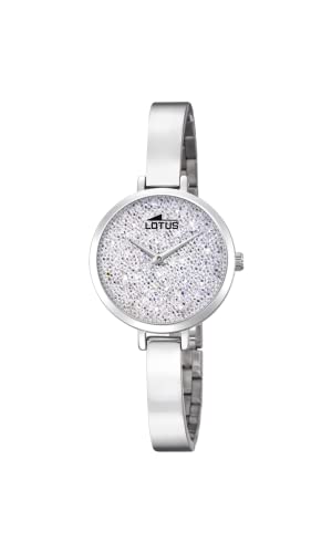 Montre femme Lotus argentée chic pour accessoiriser vos tenues de bureau au quotidien