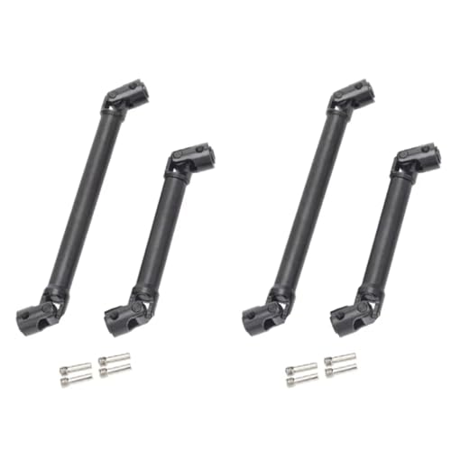 Arbre de transmission RC Axial RBX10 Ryft 4 pièces de rechange métal