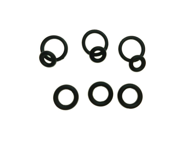 Suitable for Dep-i Type Ha-Ley/Dav-ds-n Fuel Line Quick Disconnect Repair O Ring Kit Used on Many 1999 and Newer Bikes 3 Sets
