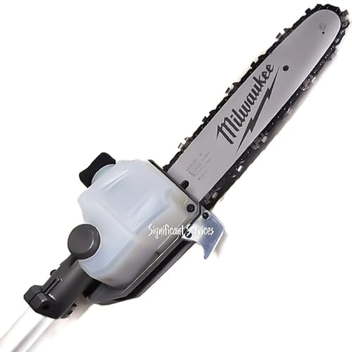 Image of Milwaukee 49-16-2720 M18 FUEL QUIK-LOK 10 in. Pole Saw Attachment
