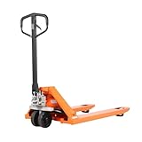 Tory Carrier Manual Pallet Jack 5500 Lb. Capacity, Industrial Pallet Truck 48
