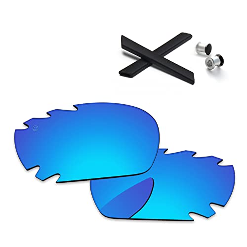 Image of Replacement Lenses for Oakley Racing Jacket /Jawbone Vented OO9171 62mm - Precision Fit, UV Block & Impact Resistant
