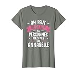Idée de cadeau personnalisé best friend avec prénom Annabelle pour jeune femme, cadeau prenom Annabelle épouse, belle soeur, belle fille, belle mère, tante, meilleure amie, maman, conjointe. Un cadeau drôle et rigolo qui contient un message humoristique.