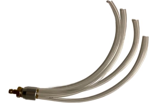 Duct Cleaning 4 Flexible Whips Forward Air, 12 & 20