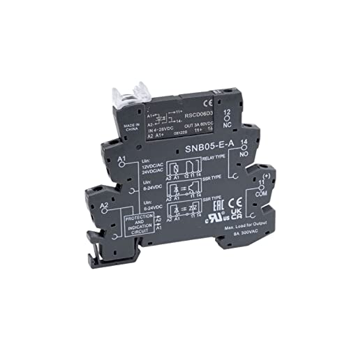Relais à semi-conducteurs 24VDC RSCD06D3 puce LED commutation