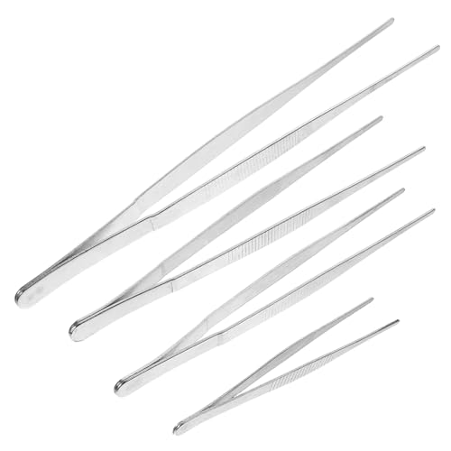 Levemolo Ergonomic Small Planting Tools Gardening Tweezers Sturdy Handle for Succulent