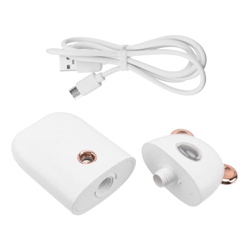 VINTORKY Nano Facial Mister Portable Hydration Device for Travel USB Rechargeable Handheld Sprayer for Skin Care and Makeup Refreshing Suitable for All Skin Types