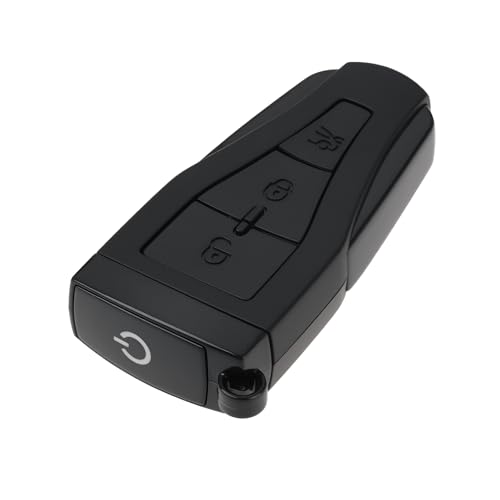 Télécommande de voiture 3 boutons premium avec puce ID46 434 MHz pour modèle MG6