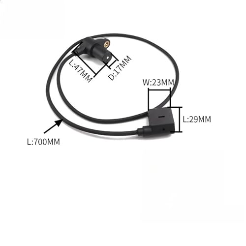 Capteur de position de vilebrequin pour réparer les démarrages difficiles BMW E46 E36