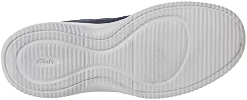 Clarks Men's Donaway Lace Oxford, Navy Nubuck, 7.5 | Image 2