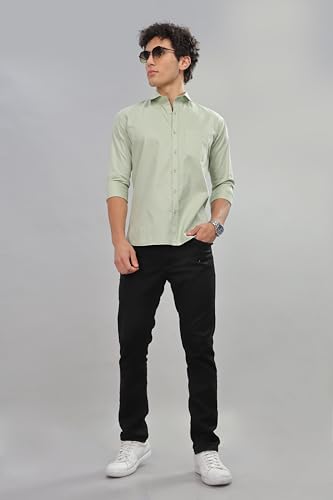 Image of Men Slim fit Cotton Formal Shirt