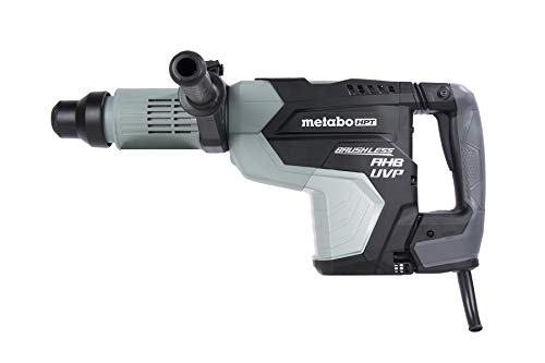 Metabo HPT Rotary Hammer Drill, 2-1/16-Inch, SDS Max, AC Brushless Motor, AHB Aluminum Housing Body, UVP User Vibration Protection (DH52MEY)
