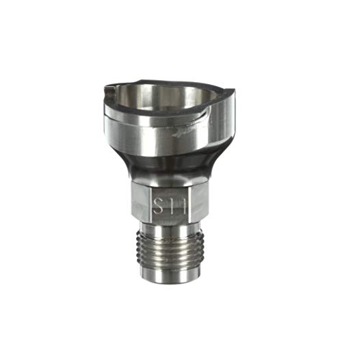 Image of 3M PPS 2.0 Spray Gun Adapter #S11, 26018, 3 /8 Inch Male, 18 Thread NPS | Connects Several Paint Gun Brands to PPS 2.0 Paint Spray System; 1 Pack