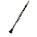 Wood Instruments 17 Keys Nickel Plated Bb Clarinete Clarinet Clarinet for Beginner