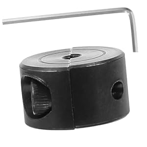 PRETYZOOM Klemmring mit Klemmverschluss