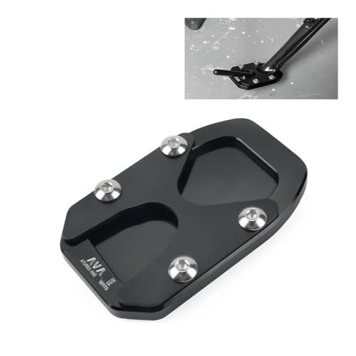 Plaque d'extension d'agrandissement de béquille pour protéger votre Yamaha MT - 2