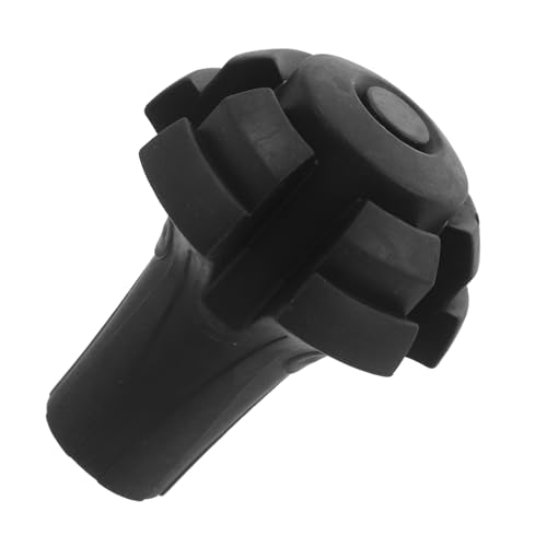 KOMBIUDA Skid Trekking Protector Durable Tips for Hiking and Trekking Essential Walking Stick Accessories for Snow and Mud Easy to Install and Replace