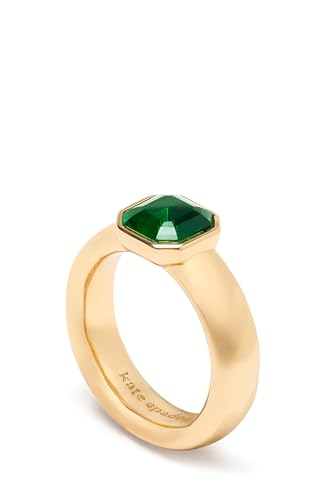 Bague Kate Spade New York Keep Sparkling améthyste coupe Asscher - 2
