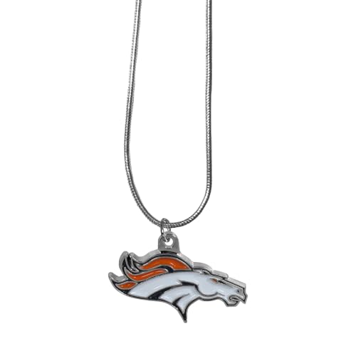 Collier chaîne serpent NFL femme Siskiyou bijou supportrice acier