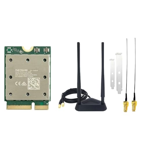 Adaptateur Réseau WiFi7 QCNCM865 Tri-Bande 5800M pour un streaming 4K fluide sans latence