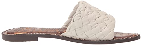 Sam Edelman Women's Griffin Flat Sandal, Bright White, 10 #TOP5
