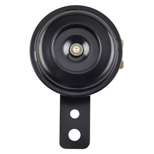 Parlante universal negro para motocicleta 6V miniatura 4