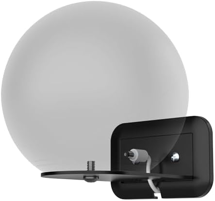 honecumi Muurbevestiging voor Google Home Mini Muur Stand Houder, Kabelbeheer Ruimtebesparende