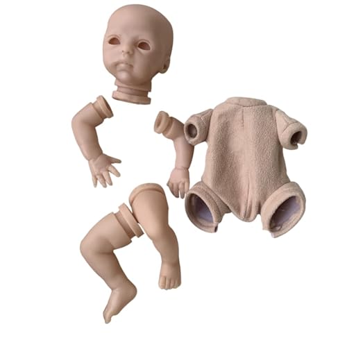 Riceverai: 1 x kit di bambole (inclusa una testa, arti completi come immagini) non verniciato, 1 x corpo di stoffa; 1 x occhi.