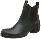leder damen schuhe petrol Einzigartiges FLY London Design
