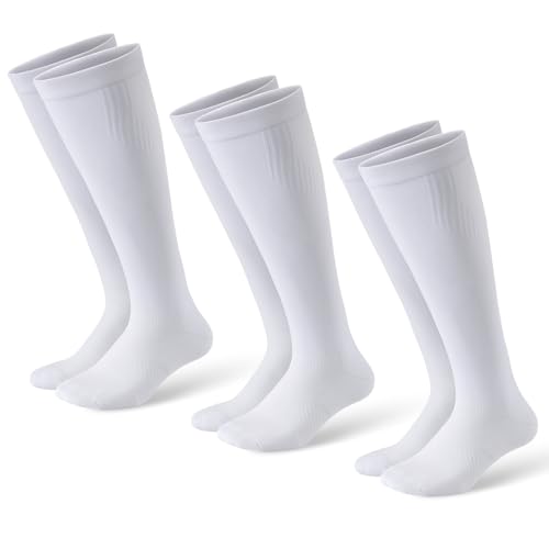 Image of Compression Socks for Women and Men,15-20 mmHg Support(3 Pairs)