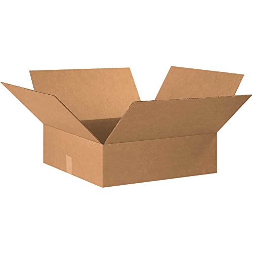 Flat Boxes - 20x20x6