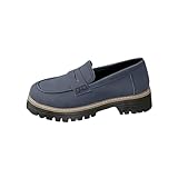 Mocassins et Loafers Femme Confortables Chaussures À enfiler Plates Marche Loafer Léger Décontractées Mocassin Classique Casual Chaussures Bateau Chic Elegant Ventes Flash de Printemps été Sandales