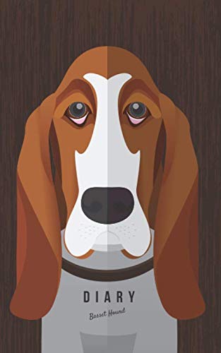 Diary Basset Hound The Perfect Gift Ideas For A Dog Desertcart