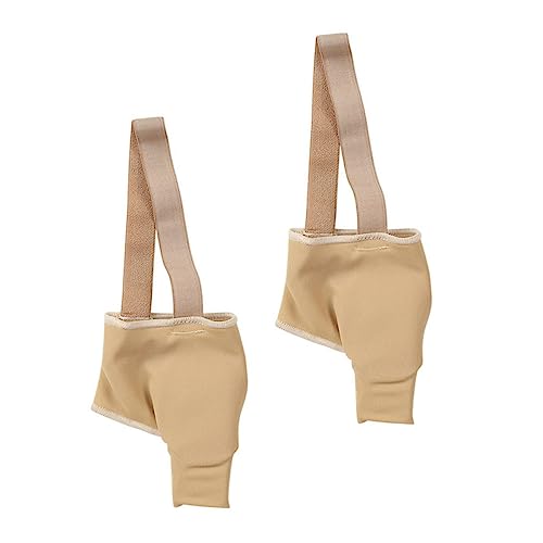 WRITWAA Socks for Women Toe Separator Toe Straightener Breathable Nylon Lightweight Elastic Band Design