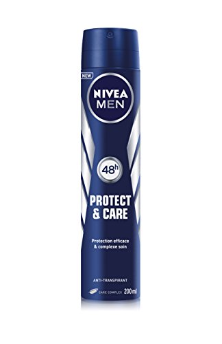 NIVEA MEN Protect&care Déodorant Atomiseur 200 ml Cover