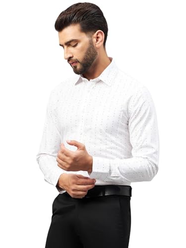 Image of LOUIS STITCH Men's Cotton Regular Fit Shirt (ST-GRP1)