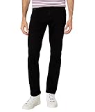U.S. POLO ASSN. Stretch Slim Straight Five-Pocket in Black Black 36 30