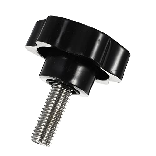 CHILDWEET Knob M10 Patio Swing Parts Bolts Handle Parts for Rail Stand Thumb Screws Tool Mini Threaded Accessory Track Garden Hedge Shears Door to Clamp Dice Bag Anti Brackets Carbon Steel