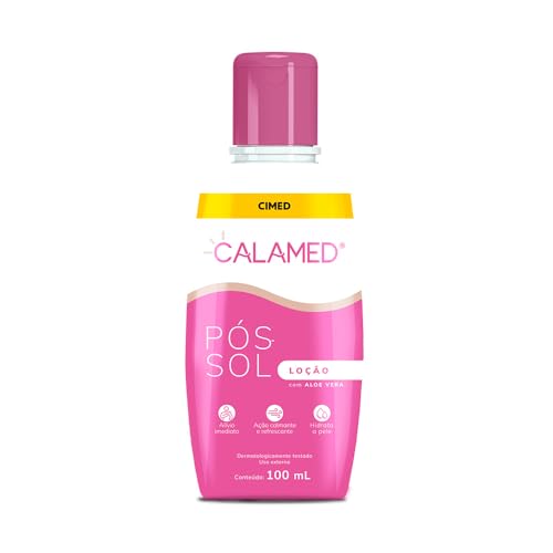 Calamed Pós Sol Loção 100ml