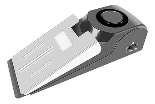 Alarme De Porta Inteligente Trava Sonora Sensor De Segurança, Trava de Porta Sonoro Portátil, Fechad