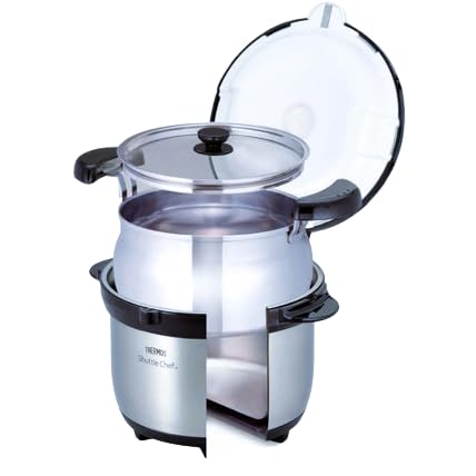Amazon.co.jp: サーモス 真空保温調理器 シャトルシェフ 3.0L (3~5人用