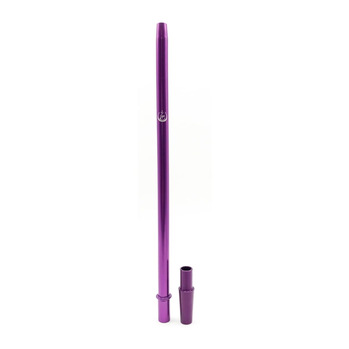 CYRIL - Slim Hookah Handle 15 8 Purple Aluminum Construction Elegant Design Multiple Color Options Premium Hookah Accessory