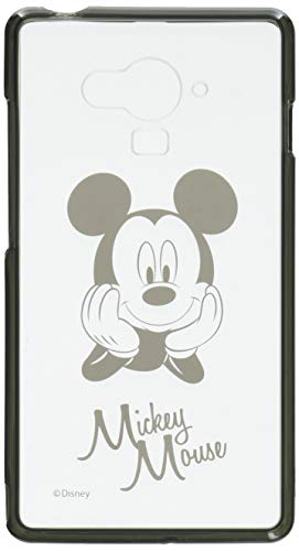 レイ アウト AQUOS EVER SH-04G ケース ディズニー ハイブリッドケース ミッキーマウス RT-DSH04GU/MK