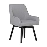 Studio Designs Home, Heather Gray Studio Designs 70147 Spire Swivel Task Chair, 25.5' W x 24' D x...