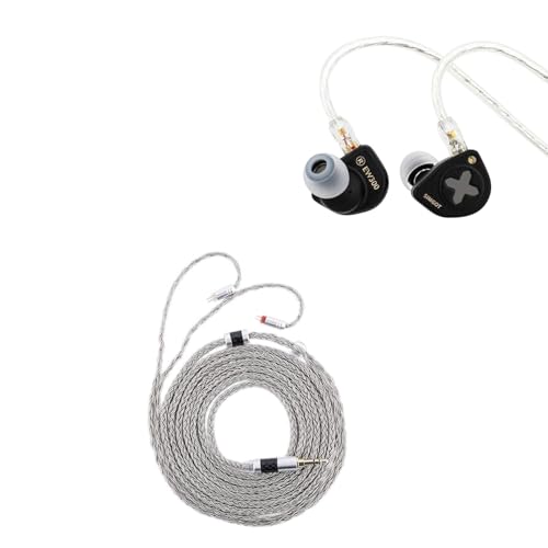 Écouteurs intra-auriculaires SIMGOT EW300 et câble Tripowin Zonie IEM