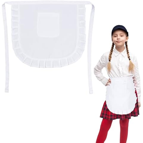 Lusofie Kids Multifunctional Cosplay Apron Cover