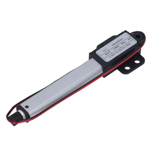 Mini actuador lineal eléctrico de aluminio con carrera de 75 mm y rendimiento superior 5