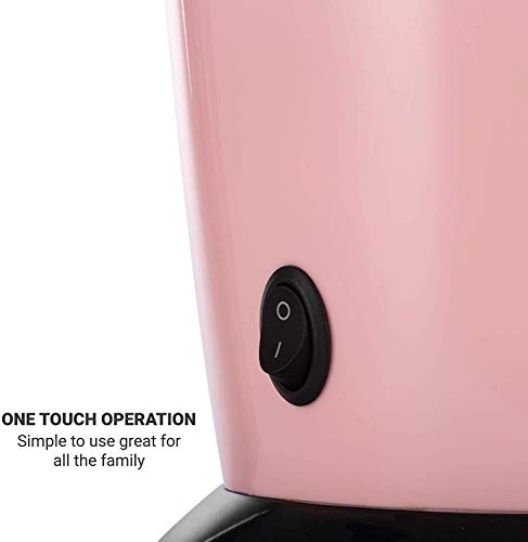 Andrew James Popcorn Maker Machine – Hot Air Popcorn Machine for Healthy Snacking – Classic Air Popcorn with Cinema Boxes – Ideal Popcorn Maker Movie Night Accessory