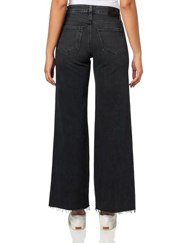 PAIGE Women's Anessa 31 Inch Inseam Jeans with Raw Hem2