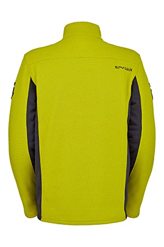 Image of Spyder Bandit Wengen Half Zip Fleece Jacket